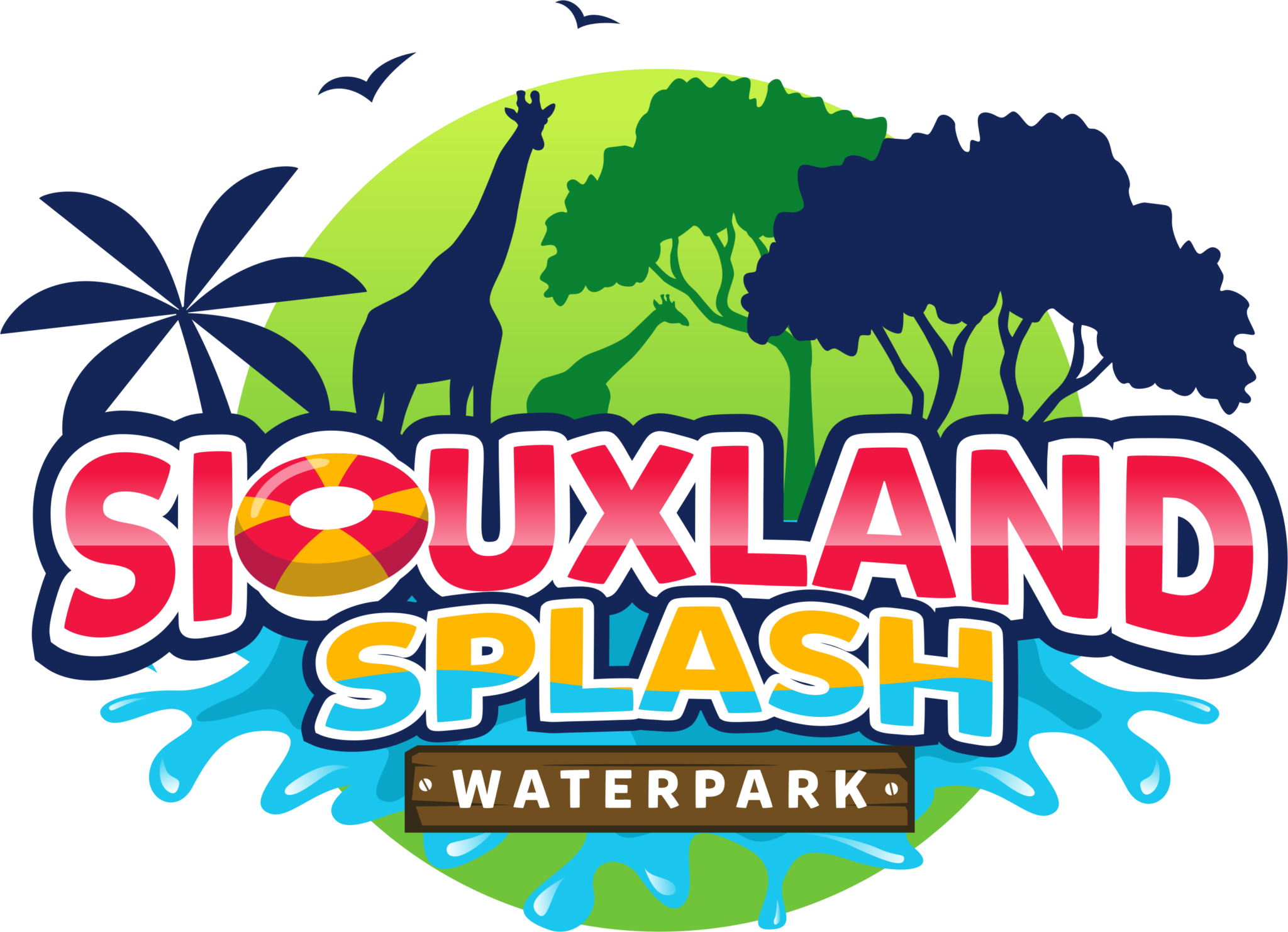Siouxland Splash Logo